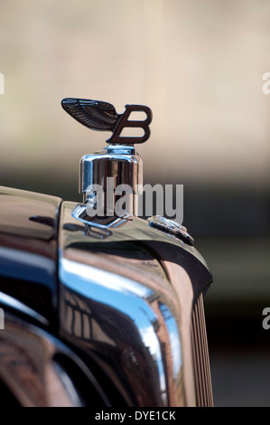 Queen Elizabeth II`s Bentley car Stock Photo